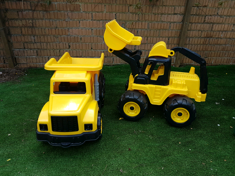 outdoor toy trucks